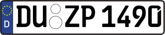 DU-ZP1490