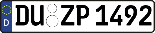 DU-ZP1492
