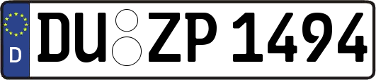DU-ZP1494