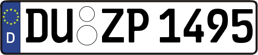 DU-ZP1495