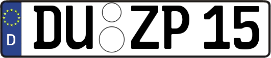 DU-ZP15