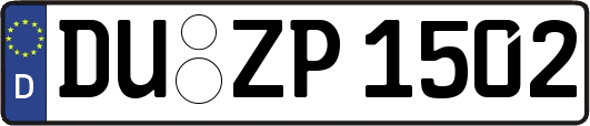 DU-ZP1502