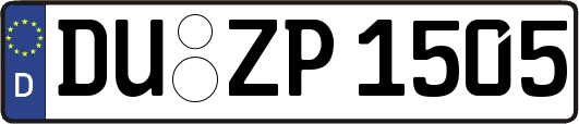 DU-ZP1505
