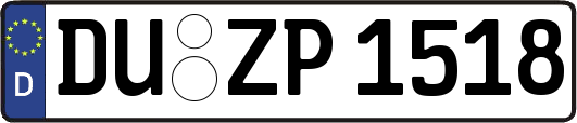 DU-ZP1518
