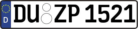 DU-ZP1521