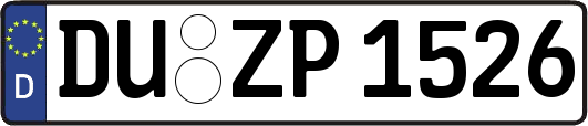 DU-ZP1526