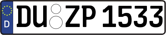 DU-ZP1533