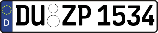 DU-ZP1534