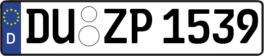 DU-ZP1539
