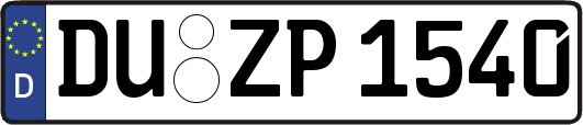 DU-ZP1540