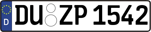DU-ZP1542