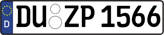 DU-ZP1566