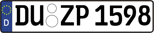 DU-ZP1598