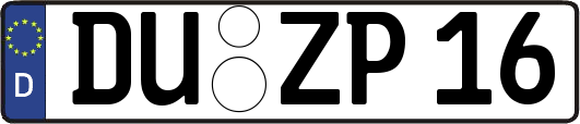 DU-ZP16