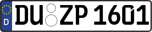 DU-ZP1601