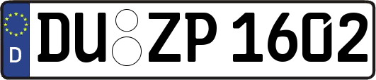 DU-ZP1602
