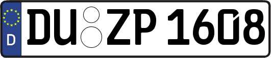 DU-ZP1608