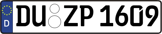 DU-ZP1609