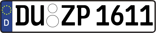 DU-ZP1611