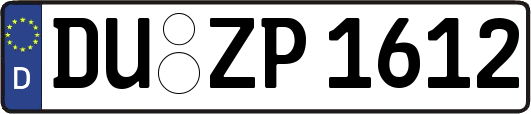 DU-ZP1612