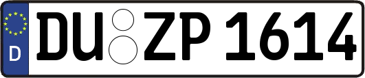 DU-ZP1614