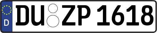 DU-ZP1618