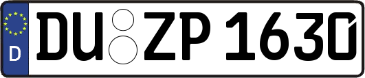 DU-ZP1630