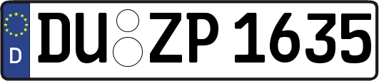 DU-ZP1635