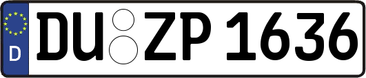 DU-ZP1636