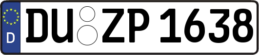 DU-ZP1638