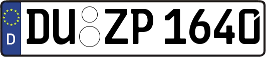 DU-ZP1640