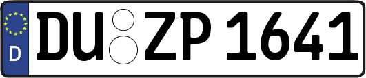 DU-ZP1641