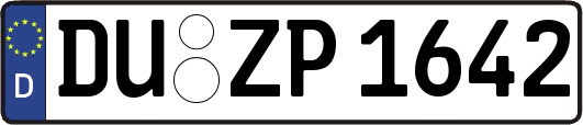 DU-ZP1642