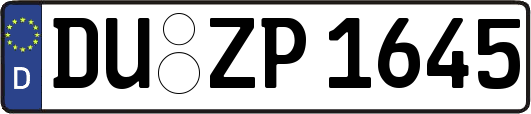 DU-ZP1645