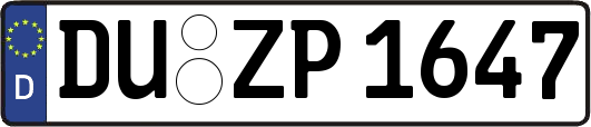 DU-ZP1647