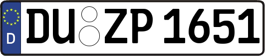 DU-ZP1651