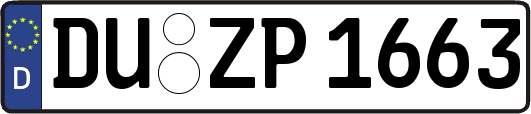DU-ZP1663