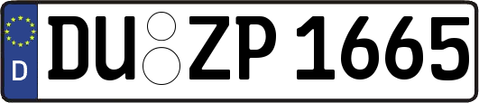 DU-ZP1665