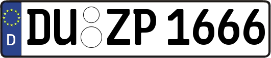 DU-ZP1666