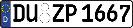 DU-ZP1667