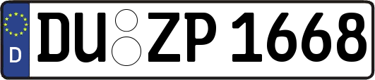 DU-ZP1668