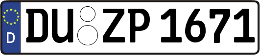 DU-ZP1671