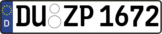 DU-ZP1672