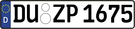 DU-ZP1675