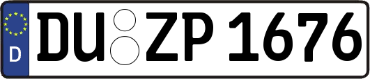 DU-ZP1676