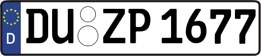 DU-ZP1677