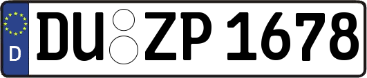 DU-ZP1678