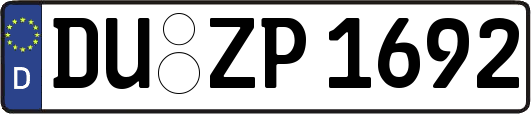DU-ZP1692