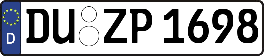 DU-ZP1698