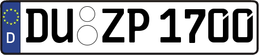 DU-ZP1700